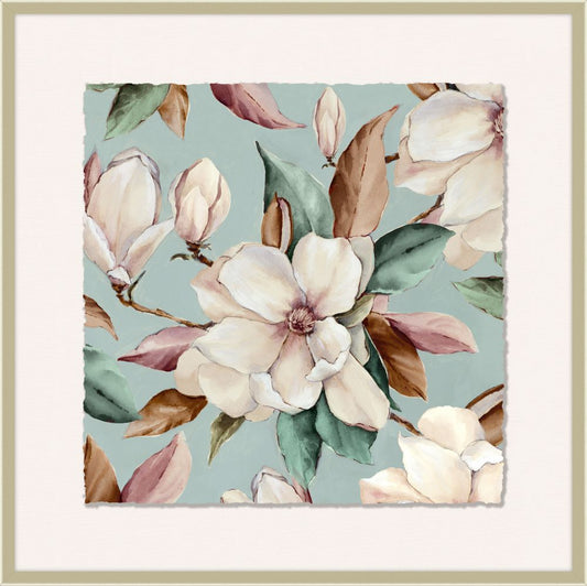 Pink Magnolia Branch II