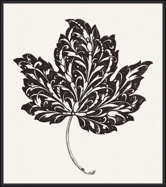 Exotic  Black Leaf II