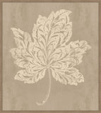 Exotic Carmel Leaf I