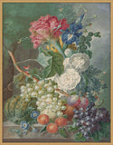 Still Life with Flowers and Fruit, Jan van Os, c. 1775