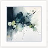 Watercolor Green Symphony I