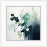 Watercolor Green Symphony II