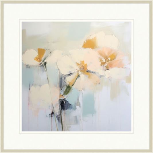 Abstract Muted Floral I