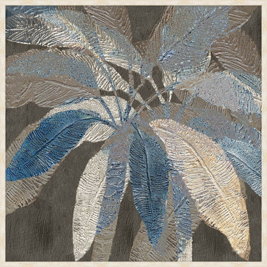 Golden Blue Palms II