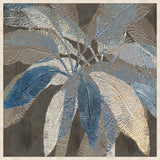 Golden Blue Palms II