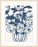 Pastel Bouquet in Blue I