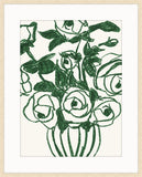 Pastel Bouquet in Green I