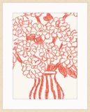 Pastel Bouquet in Coral II