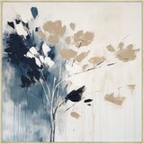 Blue Earthly Neutrality I on Canvas