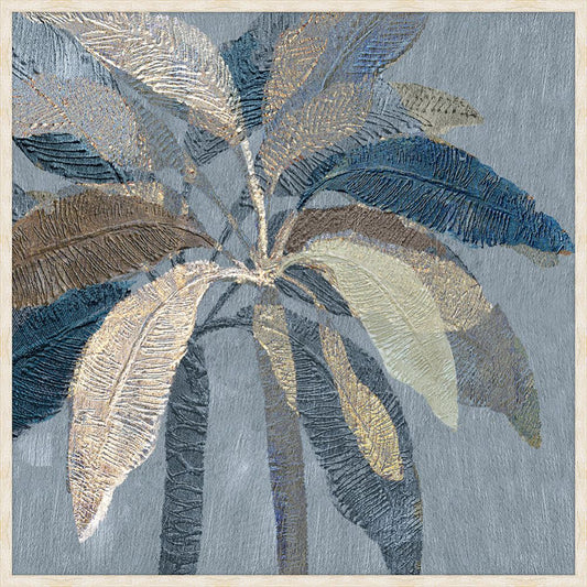 Golden Blue Palms III