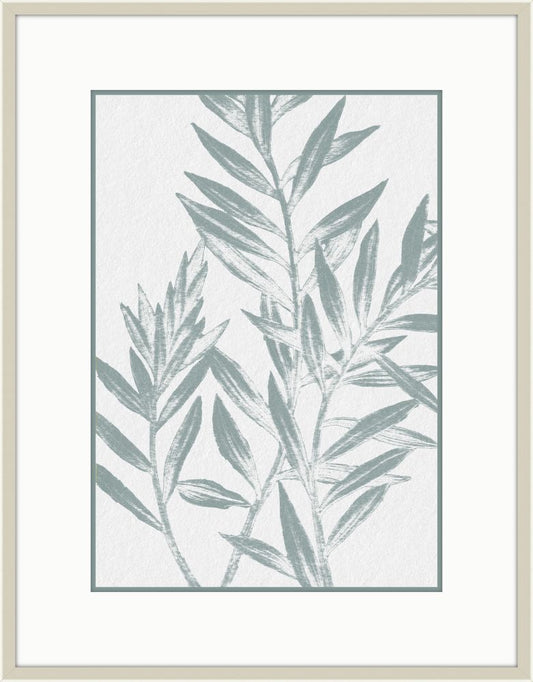 Inky Fern in Mint  II