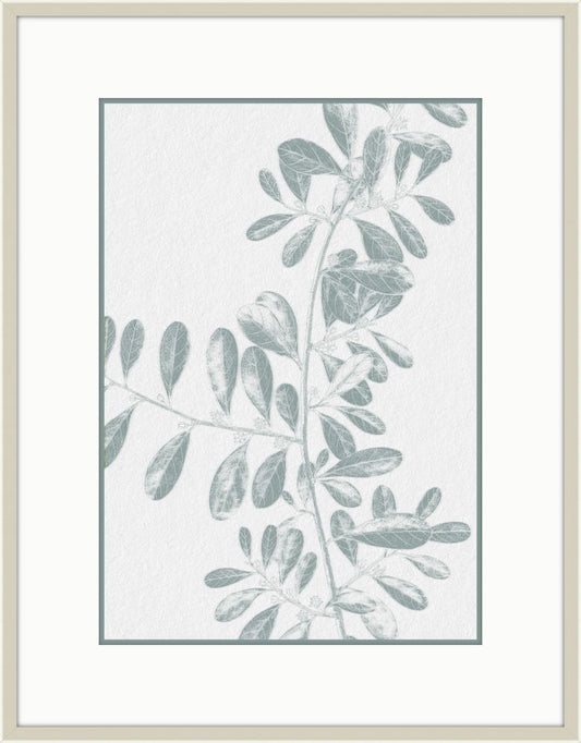 Inky Fern in Mint  III