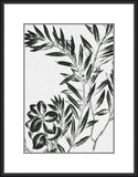 Inky Fern in Black I