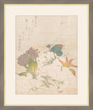 Cherry Blossoms & Pinecones