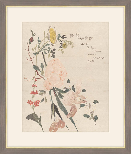 Rose, Iris, Primrose and Daisy