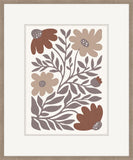 Silhouette Symphony in Cinnamon and Slate II