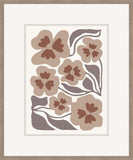 Silhouette Symphony in Cinnamon and Slate III