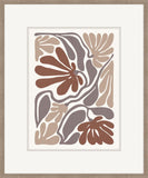 Silhouette Symphony in Cinnamon and Slate IV