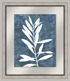 Indigo Leaves I
