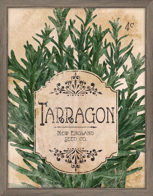 Seed Packet Tarragon
