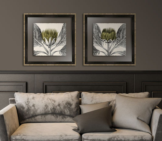 Arctium II in Golden Lime