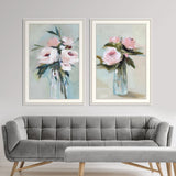 Peonies in a Vase II