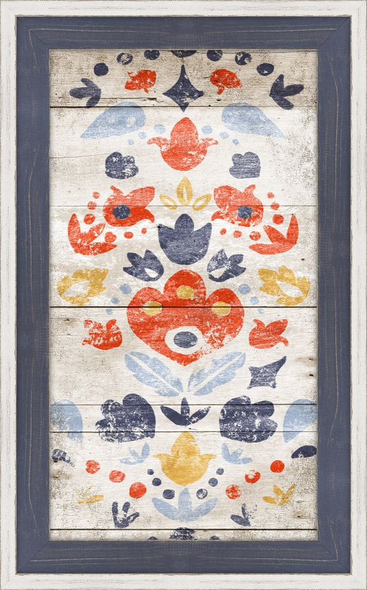 Folk Flora Panel III