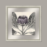 Arctium in Pale Lilac and Silver II