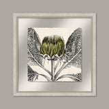 Arctium in Golden Lime and Silver II