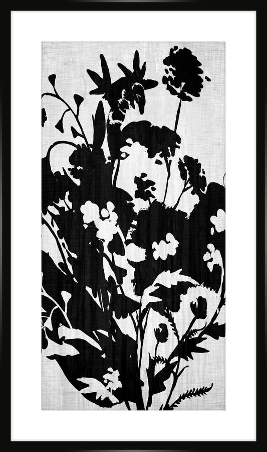 Wildflower Silhouette II