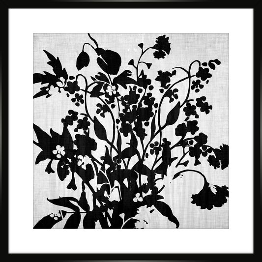 Wildflower Silhouette III