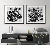 Wildflower Silhouette IV