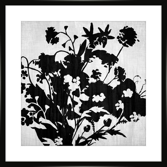 Wildflower Silhouette IV