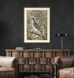 Falcon on a Perch, India, 1610