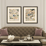 Embroidered Birds IV