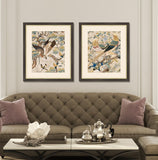 Embroidered Birds VI