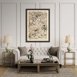 Embroidered Menagerie