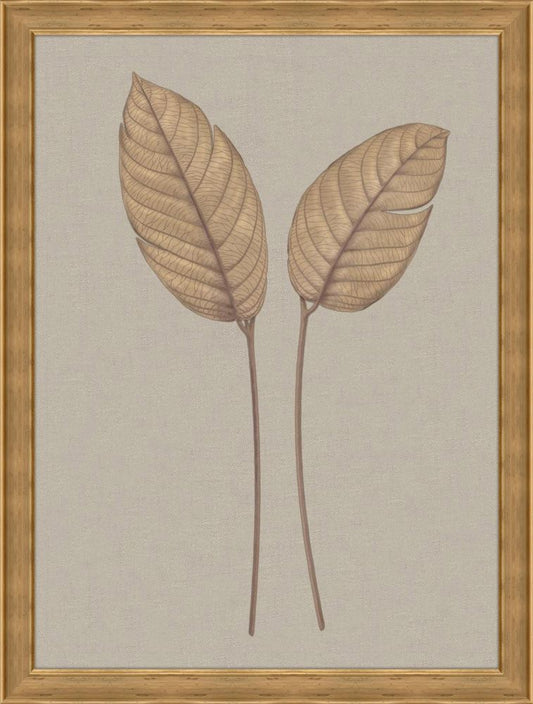 Leaves in Linen II