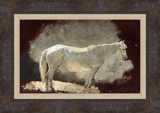 White Mare c. 1868 - Winslow Homer