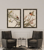 Songbird and Cherry Blossoms