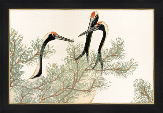 Kamisaka Cranes