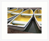 YELLOW SUMMER BOATS I