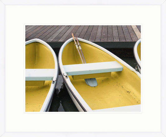 YELLOW SUMMER BOATS II