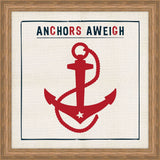 ANCHORS AWEIGH