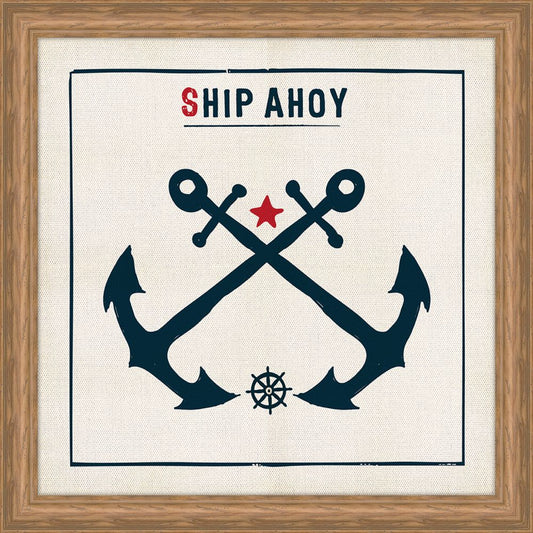 SHIP AHOY!
