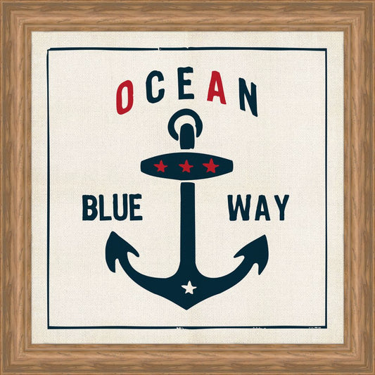 OCEAN BLUE WAY LG