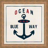 OCEAN BLUE WAY LG