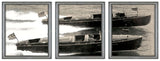 Out Board Racing Triptych I