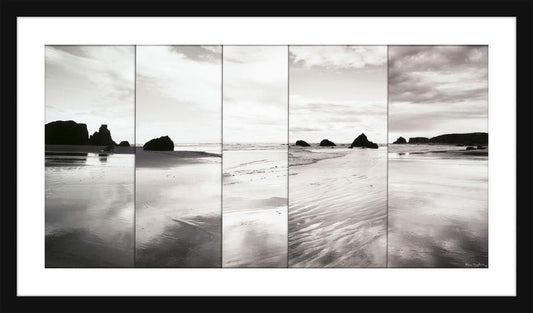 Tides on Bandon Beach