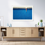 Lady in the White Hat